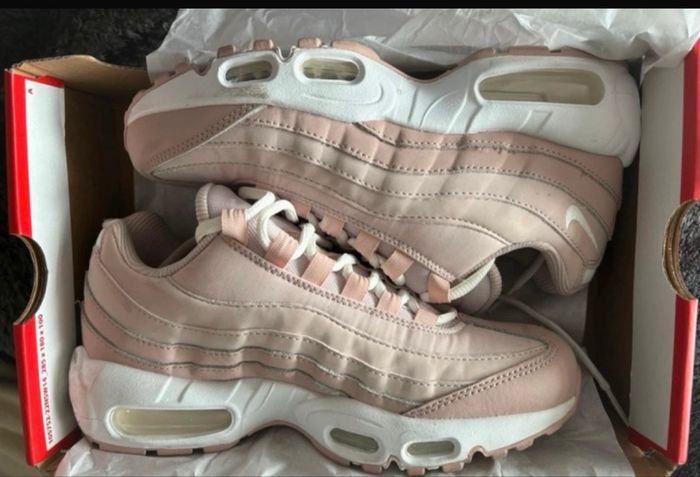 Nike Air Max 95 Oxford rose blanc sommet - photo numéro 2
