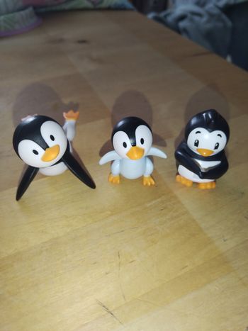 Lot d'animaux pingouin
