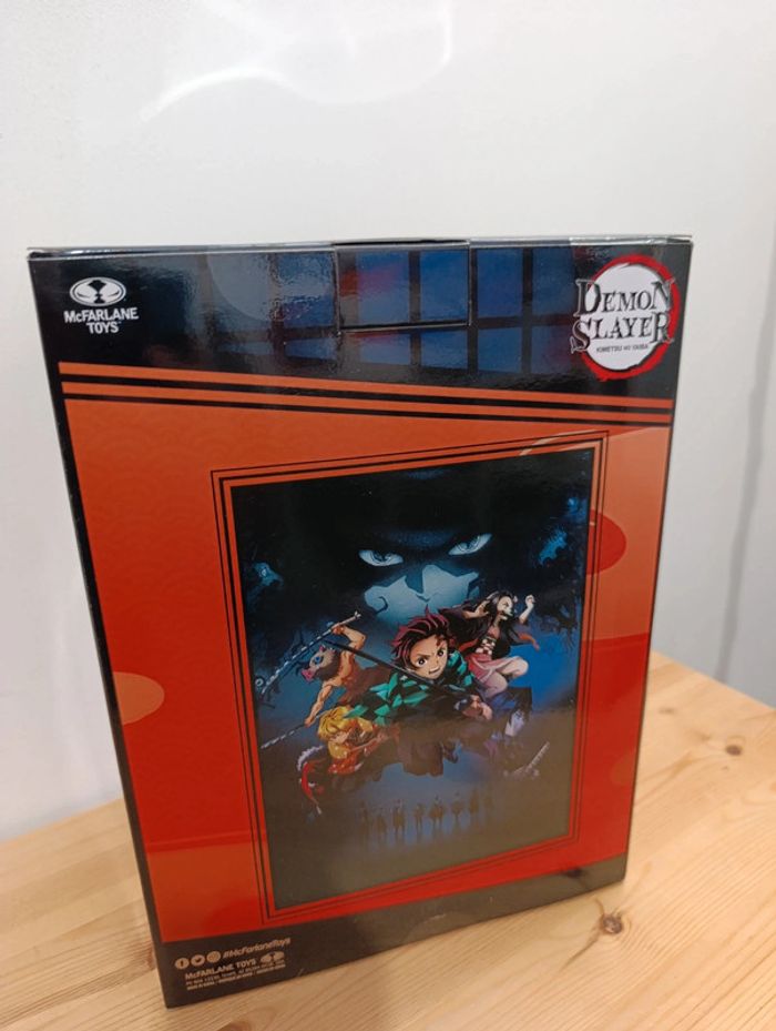 Figurine Demon Slayer Tanjiro Kamado 30cm - photo numéro 4