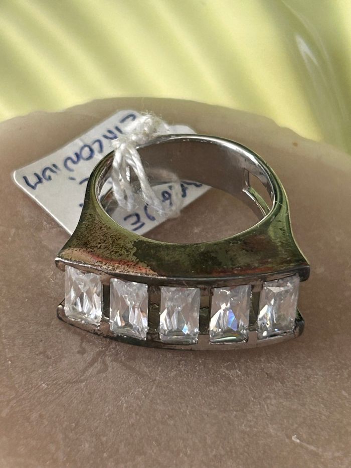 Bague argent - photo numéro 7