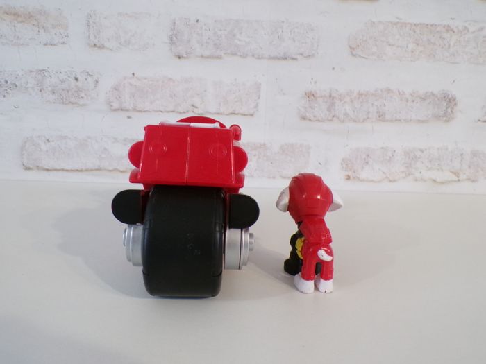 Moto Pups - Marcus - Paw Patrol - Pat Patrouille (J5) - photo numéro 5