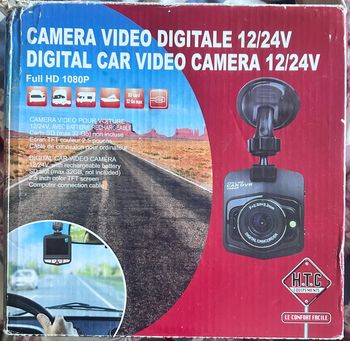 Caméra vidéo 