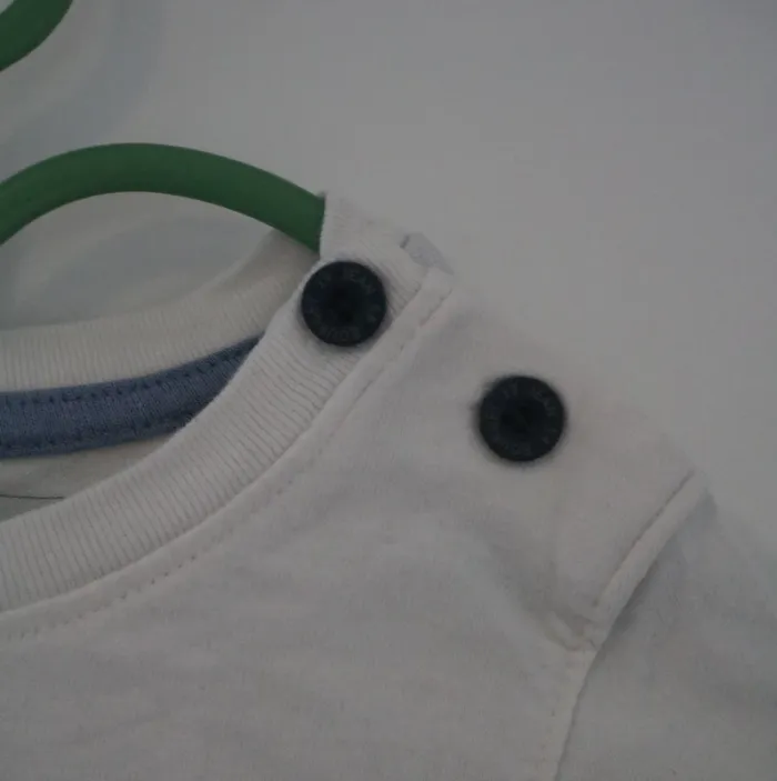 Ensemble haut Jean Bourget, pull Influx et pantalon Obaïbi 18 mois - photo numéro 7