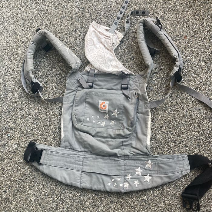 Porte bébé ergobaby