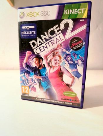 Dance central 2 Xbox 360
