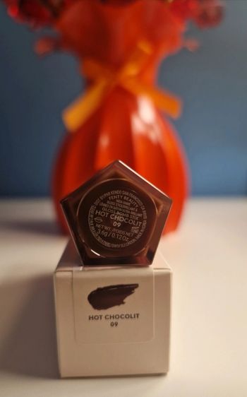 Fenty Beauty gloss bomb stick brillant à lèvres en bâton ultra-brillant hot chocolit 09 / 3.6g neuf jamais utilisé jamais ouvert