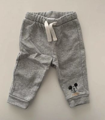 Pantalon jogging gris - 3 mois - Disney baby