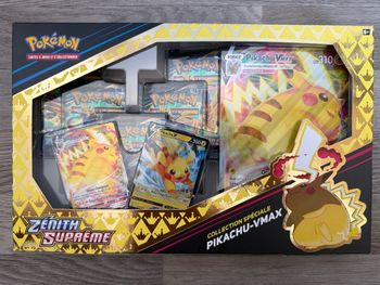 Coffret Pokémon Zénith Suprême Pikachu-VMAX FR