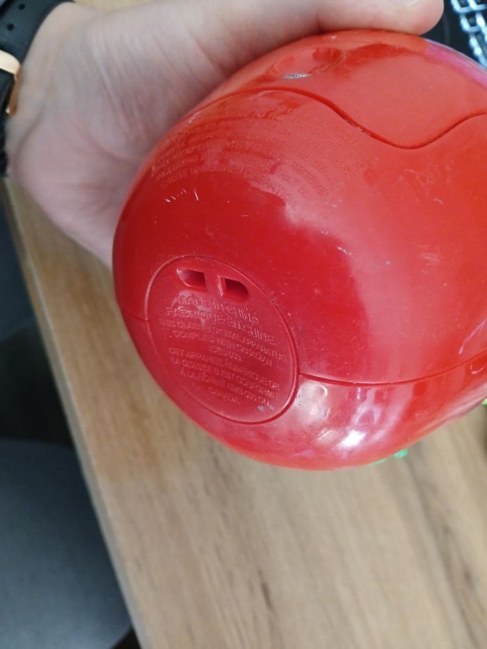 JOUET POP POMME SURPRISE VTECH - photo numéro 3