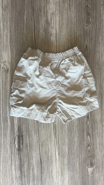 Short garçon 6 mois