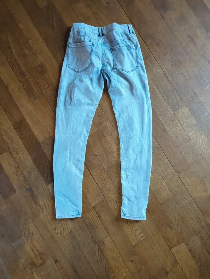 Lot de 2 Jeans denim Jennyfer taille 36 - photo numéro 2