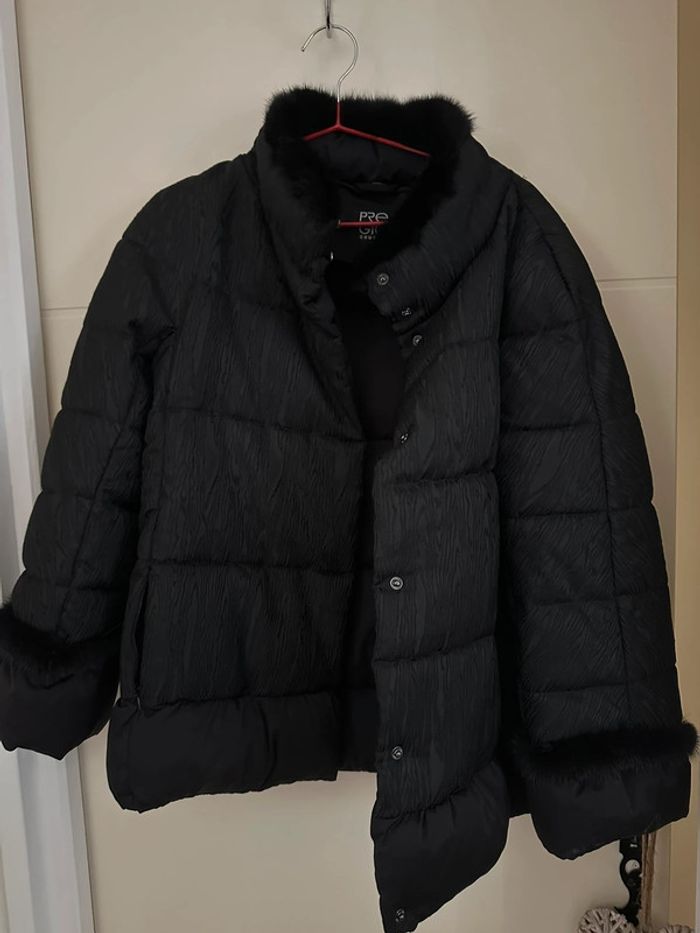 Doudoune noir - photo numéro 2