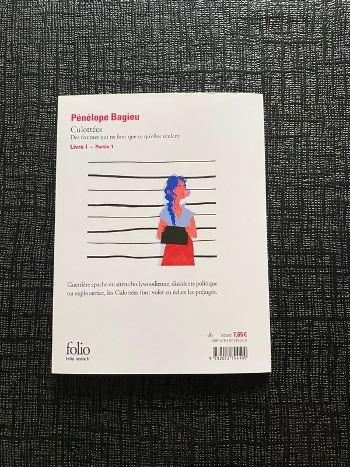 Les Culottées Tome 1 Pénélope Bagieu État Neuf - photo numéro 2