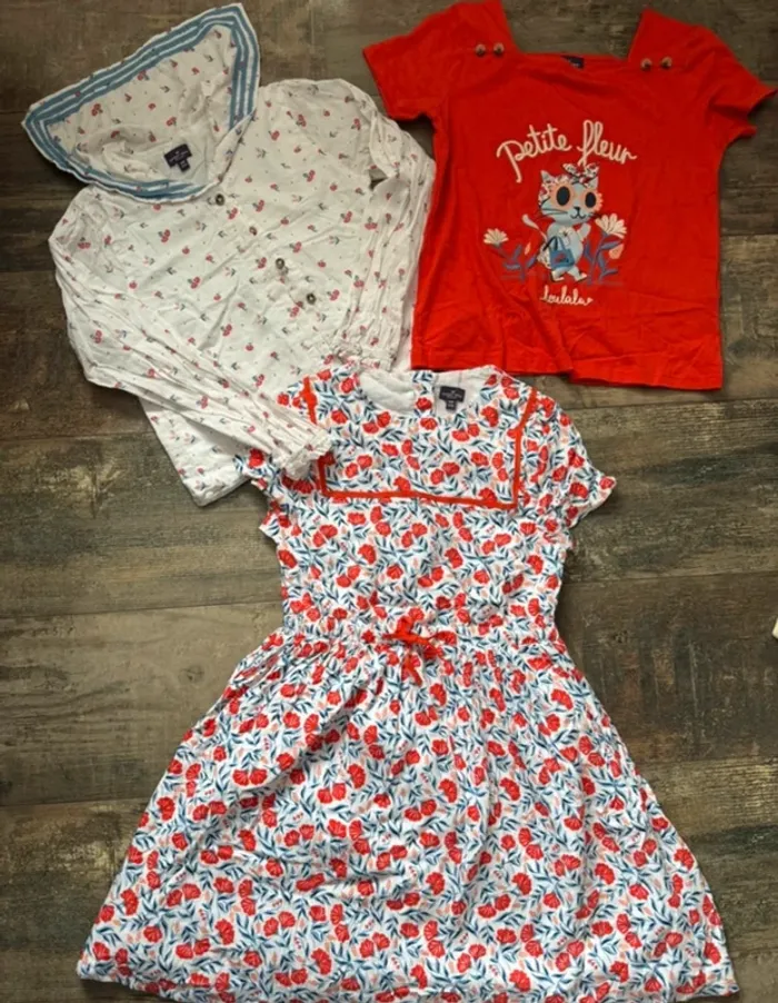 Ensemble sergent major 8/9 ans