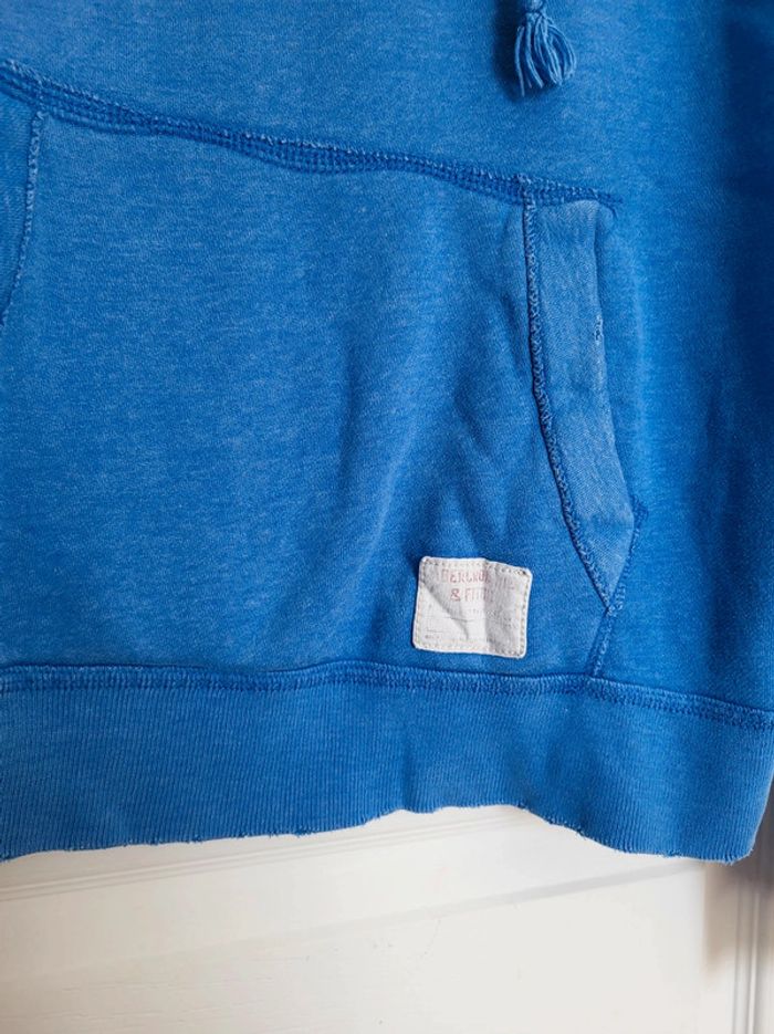 Sweat chaud Abercrombie & Fitch modèle Muscle taille M - photo numéro 7