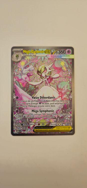 Méga-Evolution Gardevoir 178/132