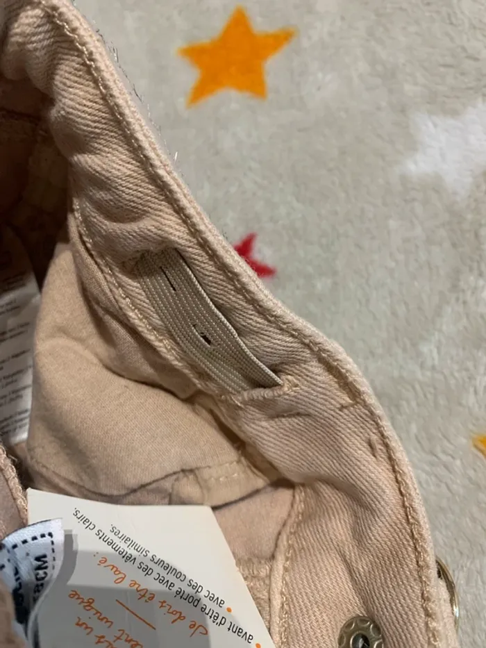 Jean Skinny Fille 8 Ans NEUF + Ceinture Léopard – Tape à l’Œil – Tendance & Confort - photo numéro 5