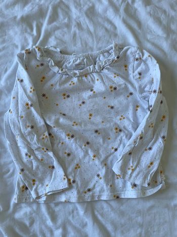 Tee shirt manche longue obaibi 24 mois