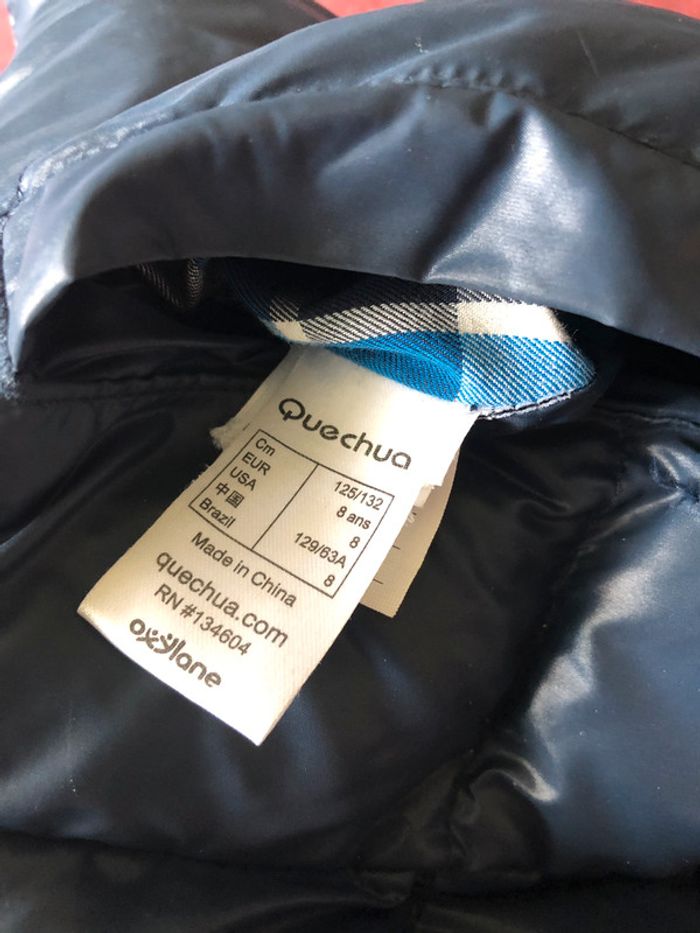Doudoune réversible sans manche Quechua - photo numéro 5