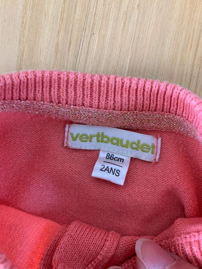 Gilet 2 ans Verbaudet - photo numéro 3
