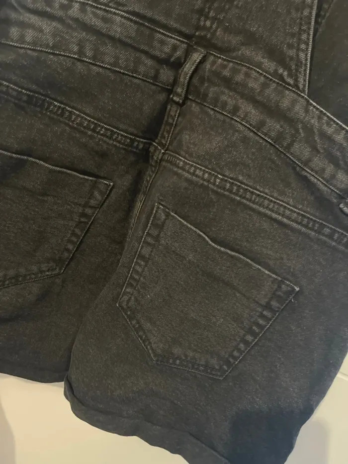Salopette short jeans - photo numéro 5