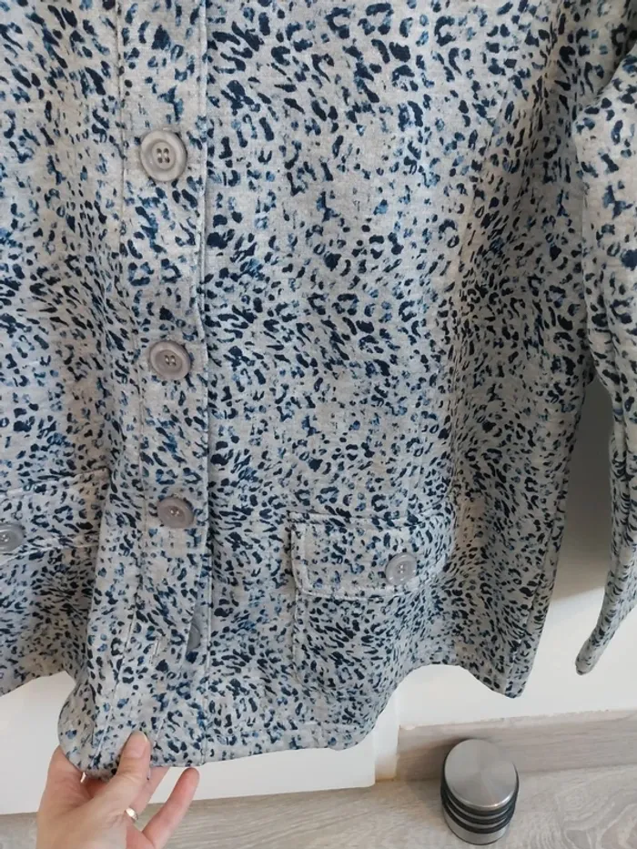 Veste chemise chaude damart taille 42-44 - photo numéro 5