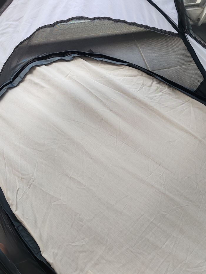 Tente Pop Up Deryan Babyluxe noir et argent - photo numéro 6