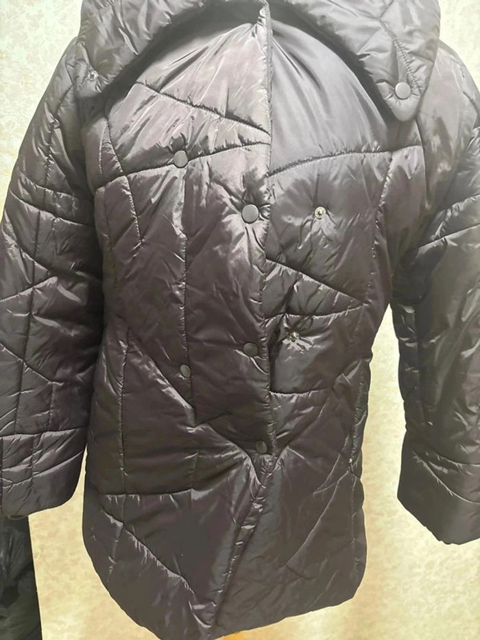 Doudoune taille 38 marque folia - photo numéro 2