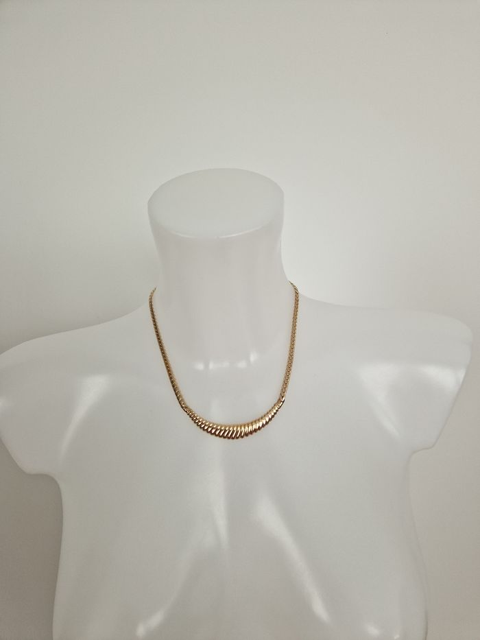 Collier vintage doré - photo numéro 2