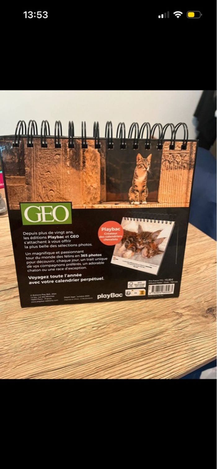 Livre 365 jours Chats - photo numéro 4