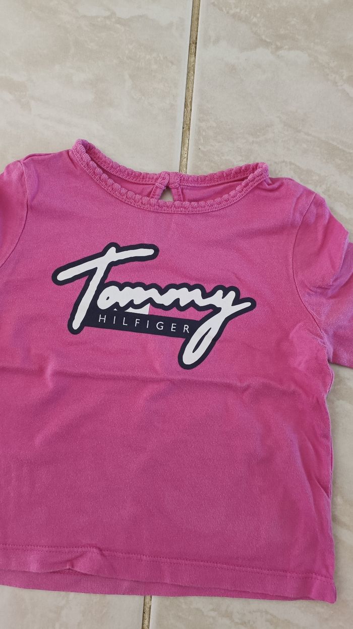 Haut manches longues Tommy Hilfiger - photo numéro 2