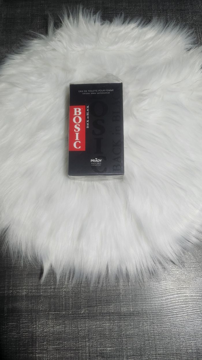 Eau de toilette bosic femme back in black