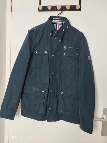 Parka Multipoches Bleu marine IZAC taille L