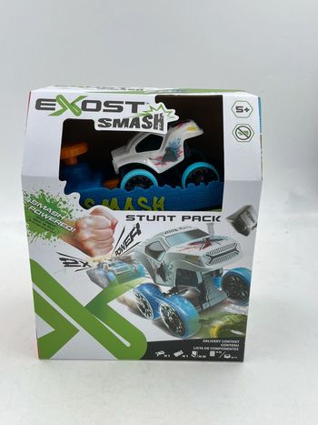 Coffret véhicules Miniatures Exost Smash Set B Silverlit neuf