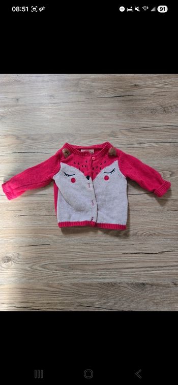 Gilet 3 mois