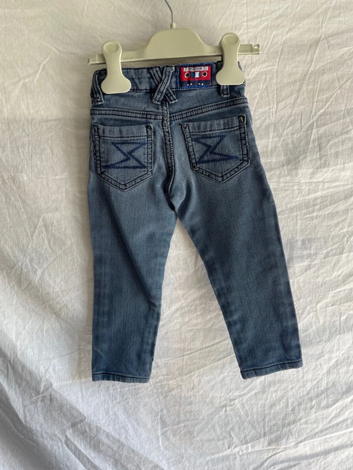 Jeans 2 ans sergent Major - photo numéro 4