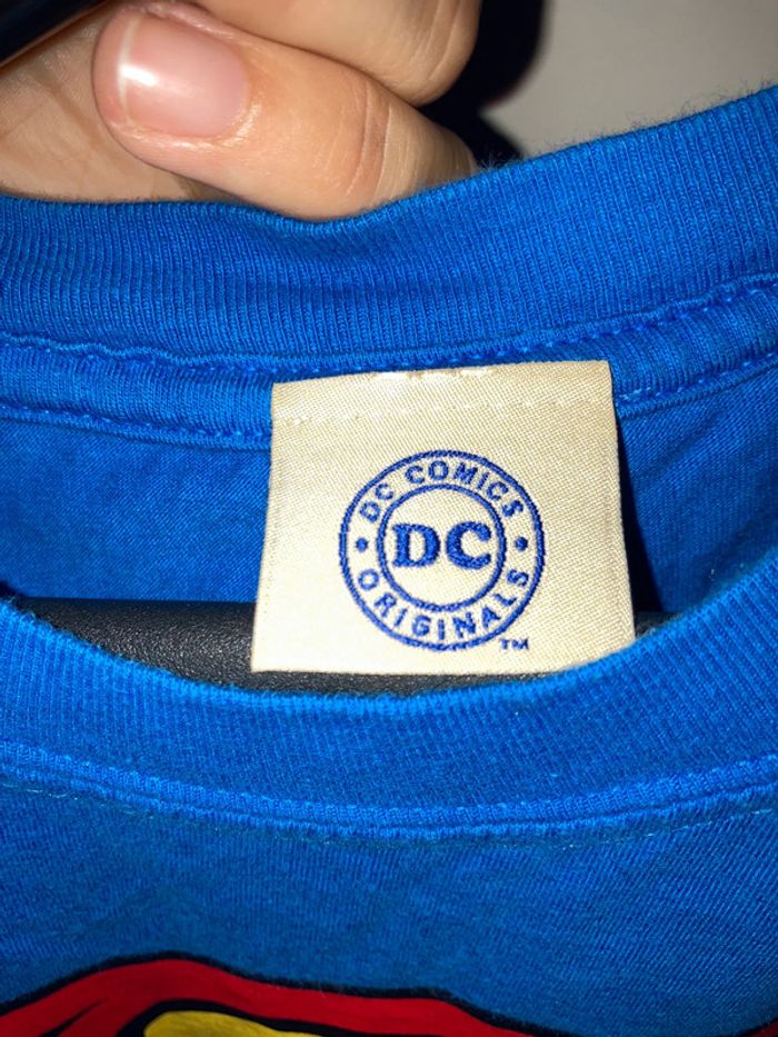 T-shirt superman - photo numéro 4