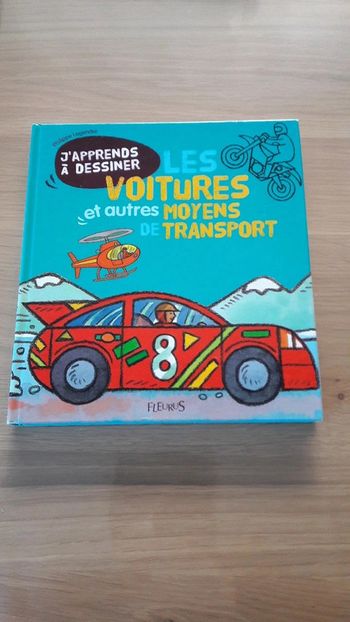 Livre j apprends à dessiner