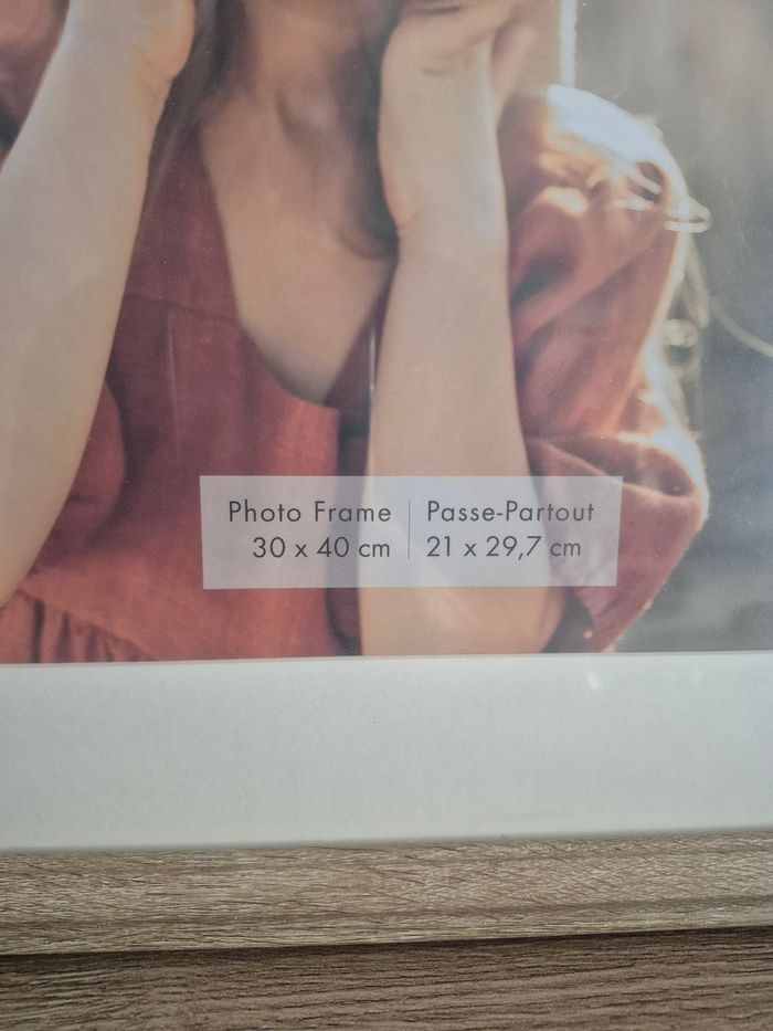 Lot de 3 cadres 30cm x 40cm - photo numéro 3