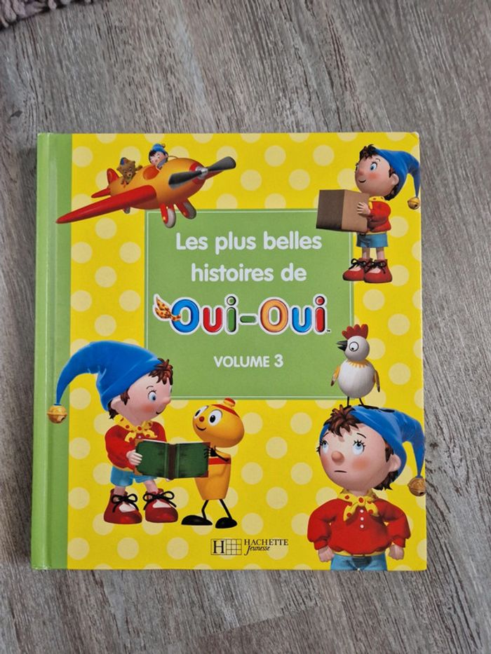 Livre Oui Oui