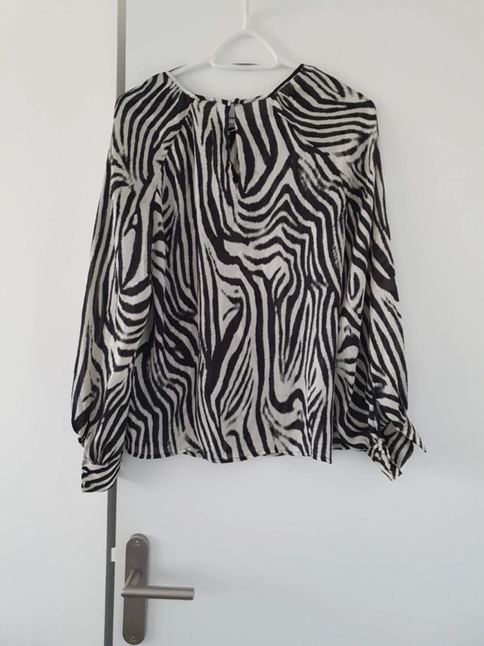 Blouse motif animal - photo numéro 6