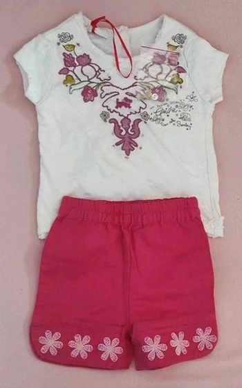 Ensemble bébé fille