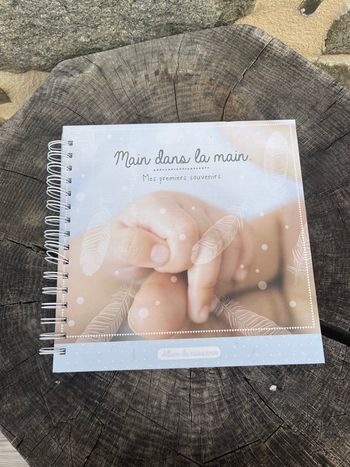 Album photo - Mes premiers souvenirs de bébé -