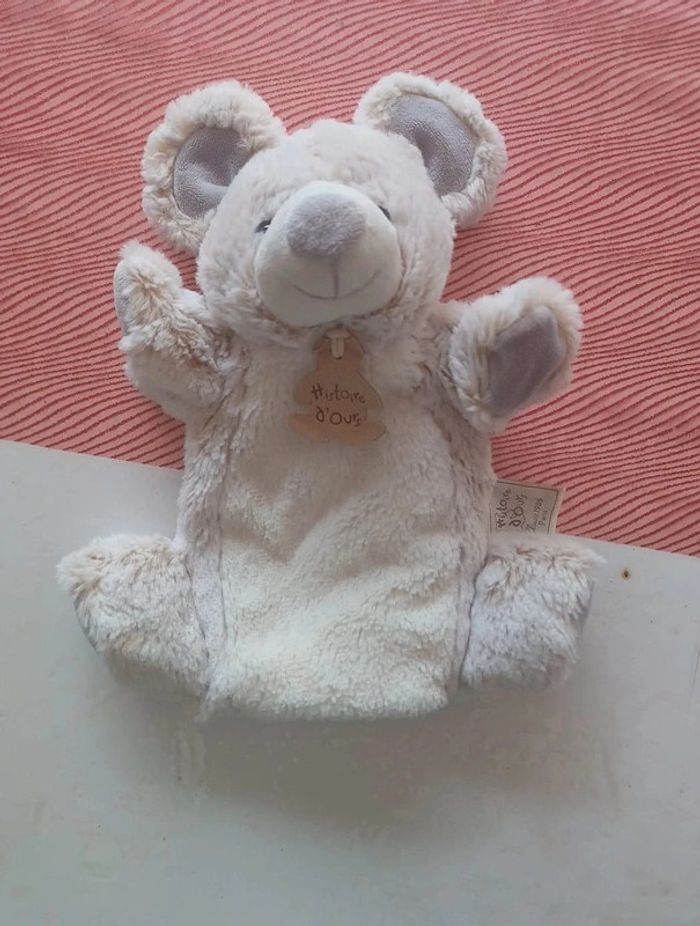 Doudou histoire d ours