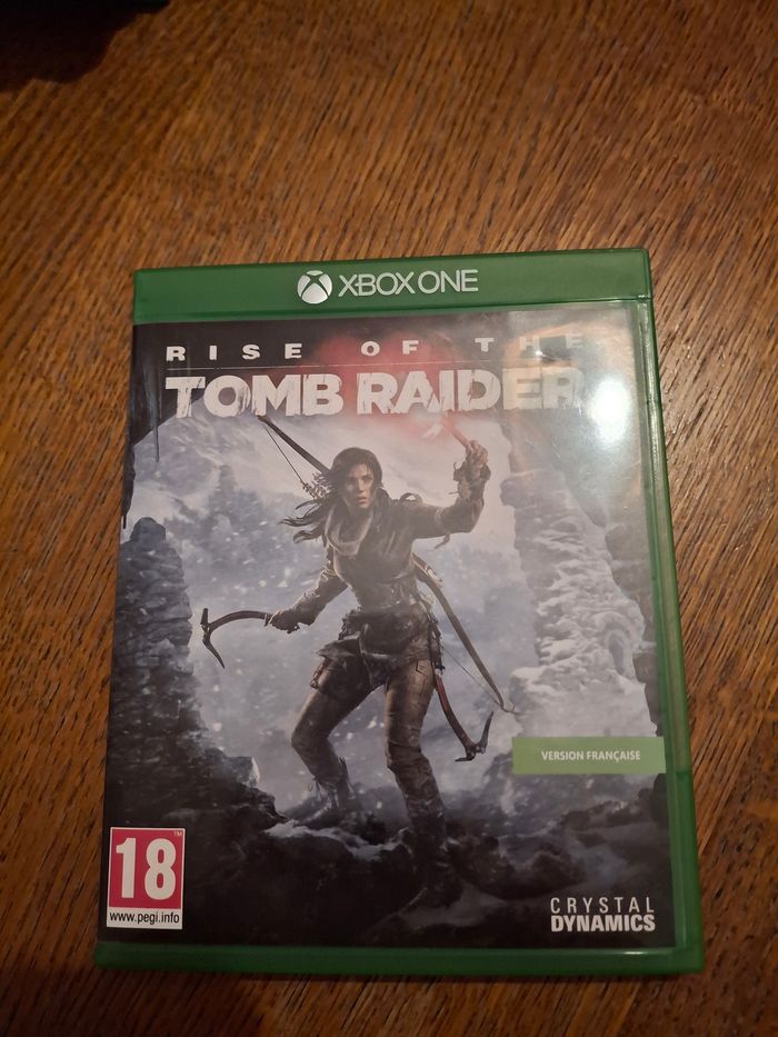Jeu xbox one rise of tomb raider