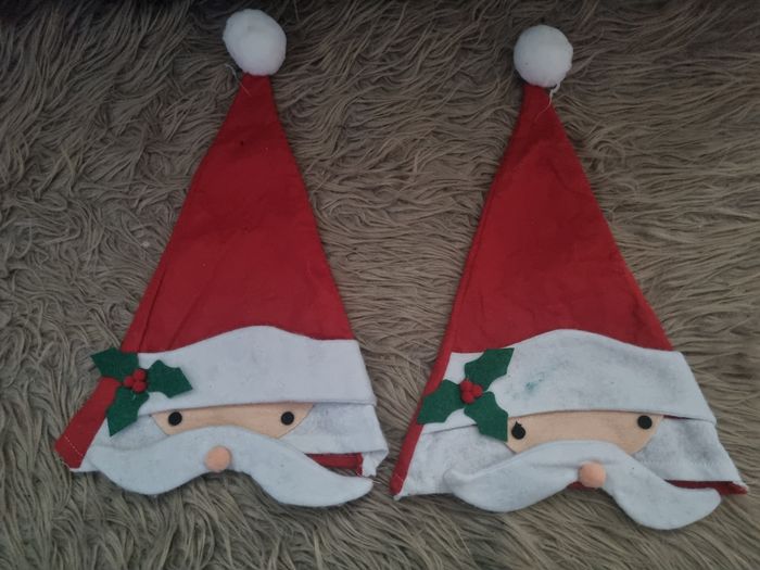 Lot 4 bonnets de Noël 🎄 - photo numéro 2