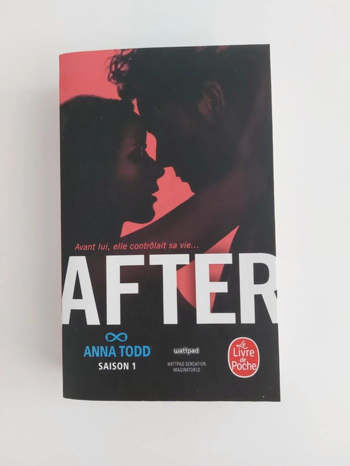 Livre de poche after 1