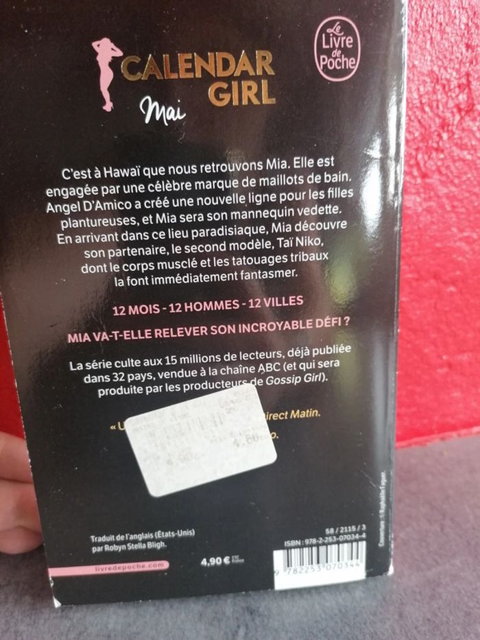 Livre Calendar girl - photo numéro 4