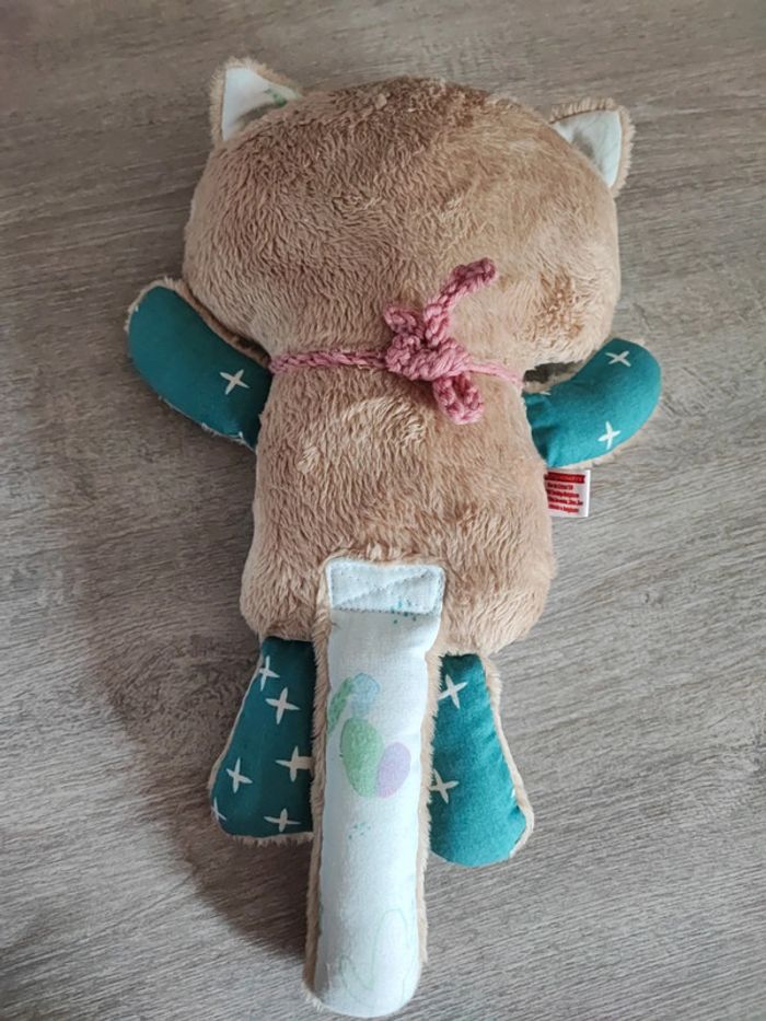 Peluche 3 Little Monkey 3lm.be made in Belgium - photo numéro 2