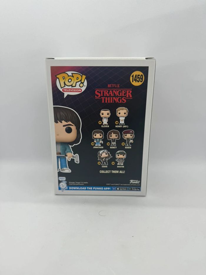 Funko Pop Netflix Stranger Things Jonathan 1459 - photo numéro 4